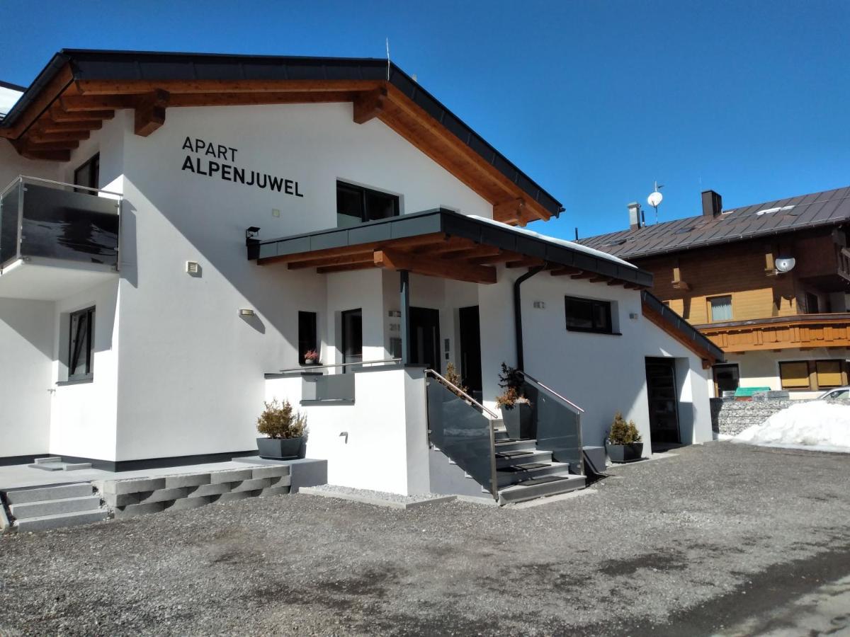 Apart Alpenjuwel Sankt Leonhard im Pitztal Luaran gambar