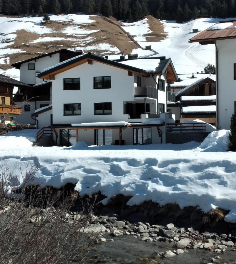 Apart Alpenjuwel Sankt Leonhard im Pitztal Luaran gambar