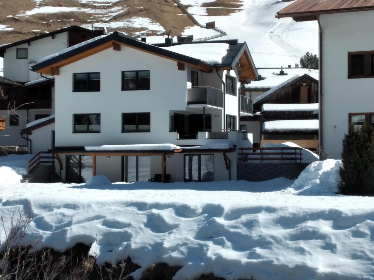 Apart Alpenjuwel Sankt Leonhard im Pitztal Luaran gambar