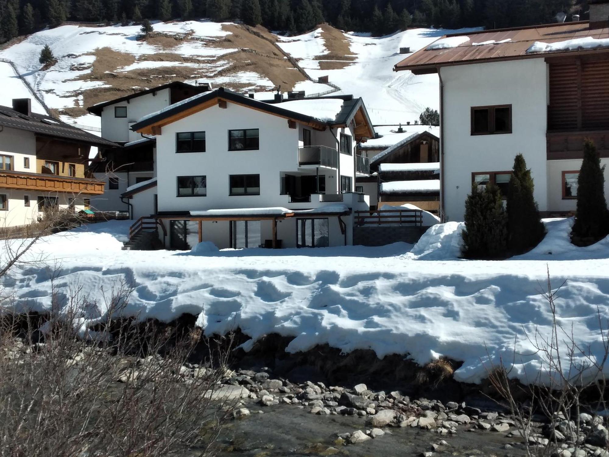 Apart Alpenjuwel Sankt Leonhard im Pitztal Luaran gambar