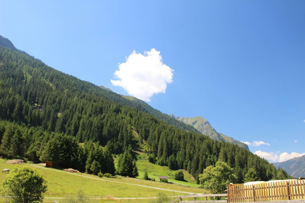 Apart Alpenjuwel Sankt Leonhard im Pitztal Luaran gambar