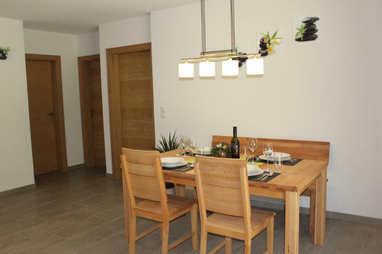 Apart Alpenjuwel Sankt Leonhard im Pitztal Luaran gambar