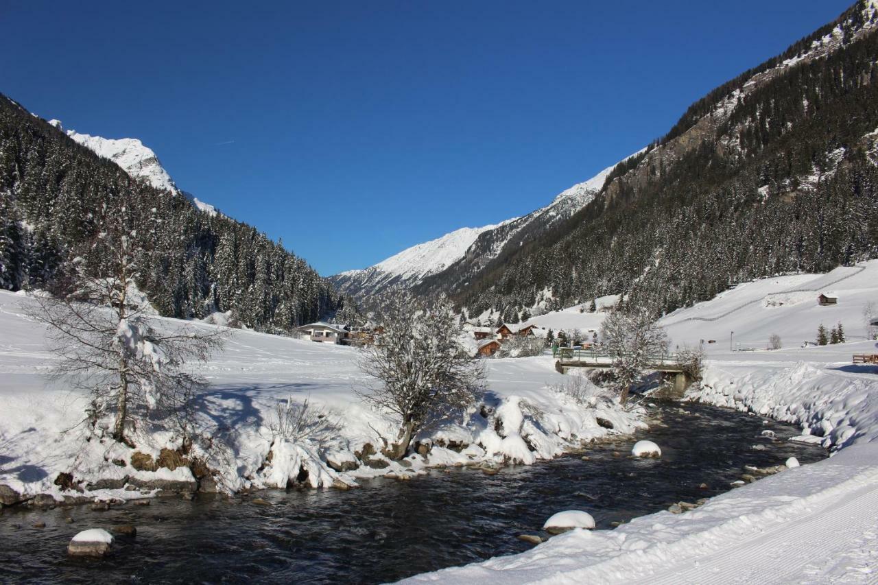 Apart Alpenjuwel Sankt Leonhard im Pitztal Luaran gambar