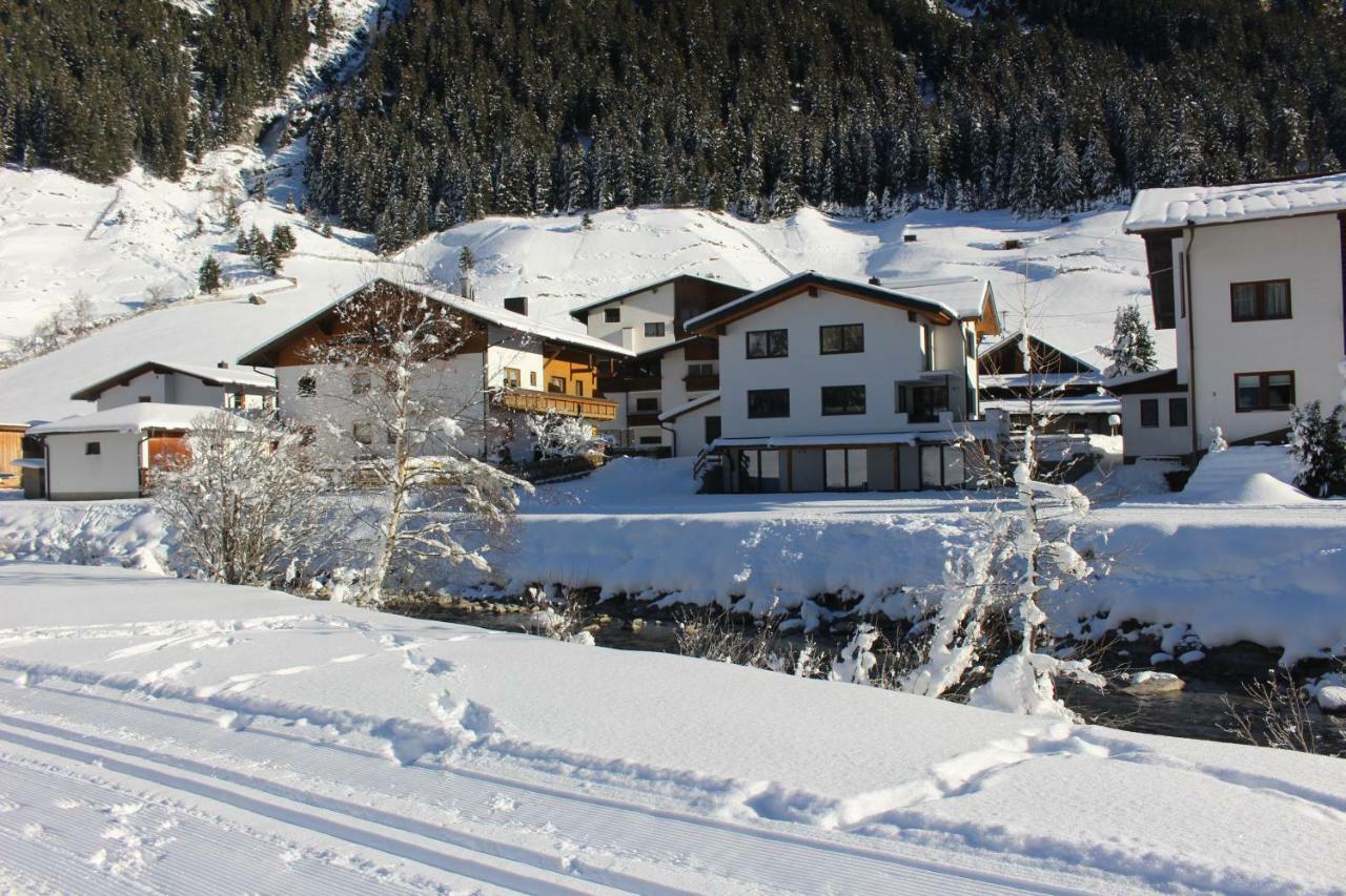 Apart Alpenjuwel Sankt Leonhard im Pitztal Luaran gambar