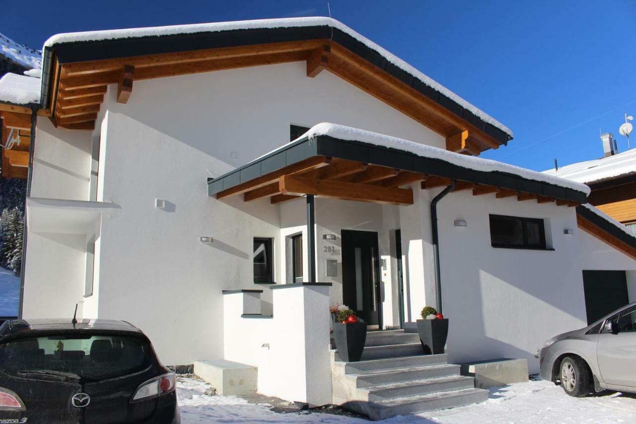 Apart Alpenjuwel Sankt Leonhard im Pitztal Luaran gambar