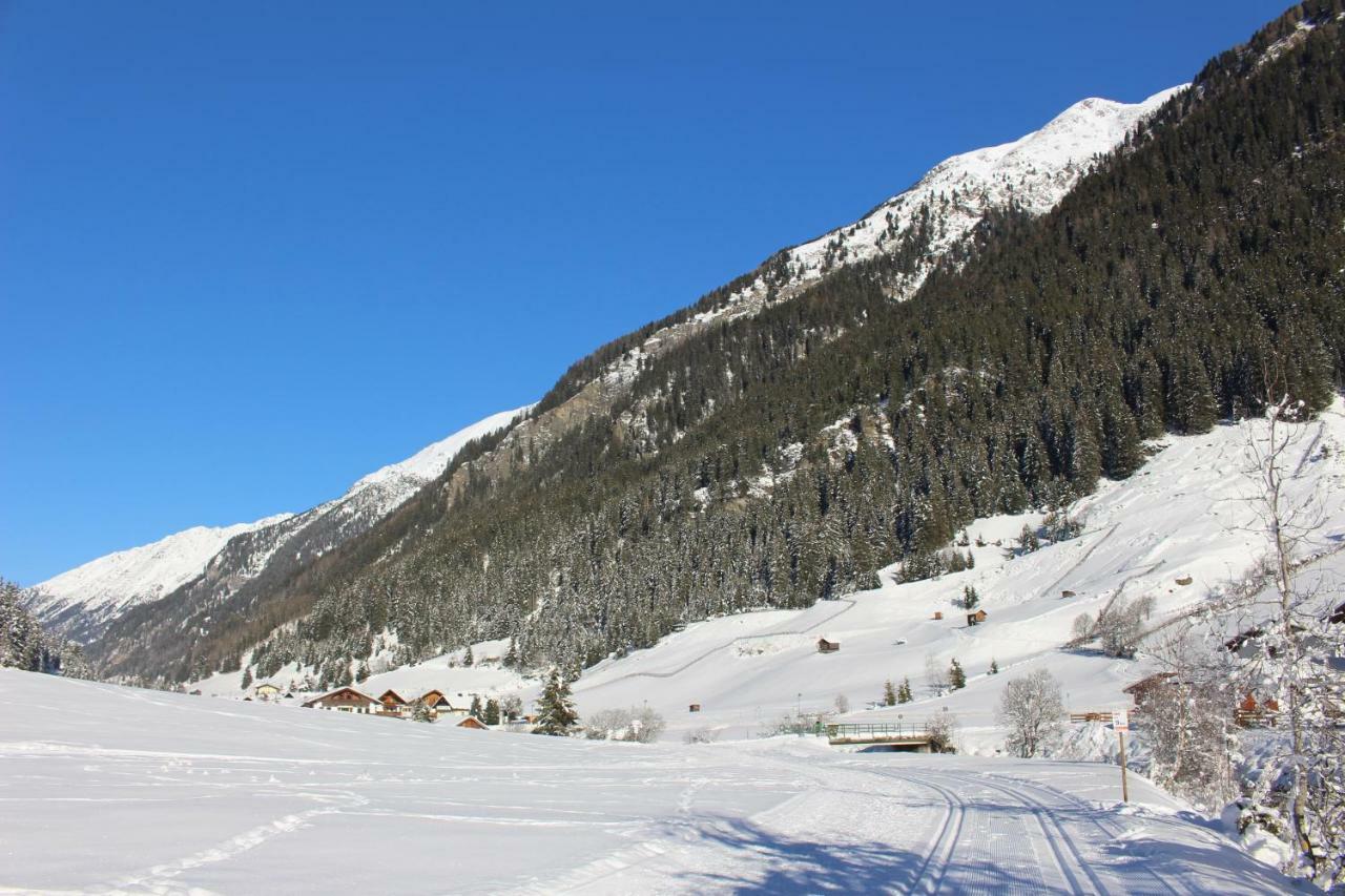 Apart Alpenjuwel Sankt Leonhard im Pitztal Luaran gambar