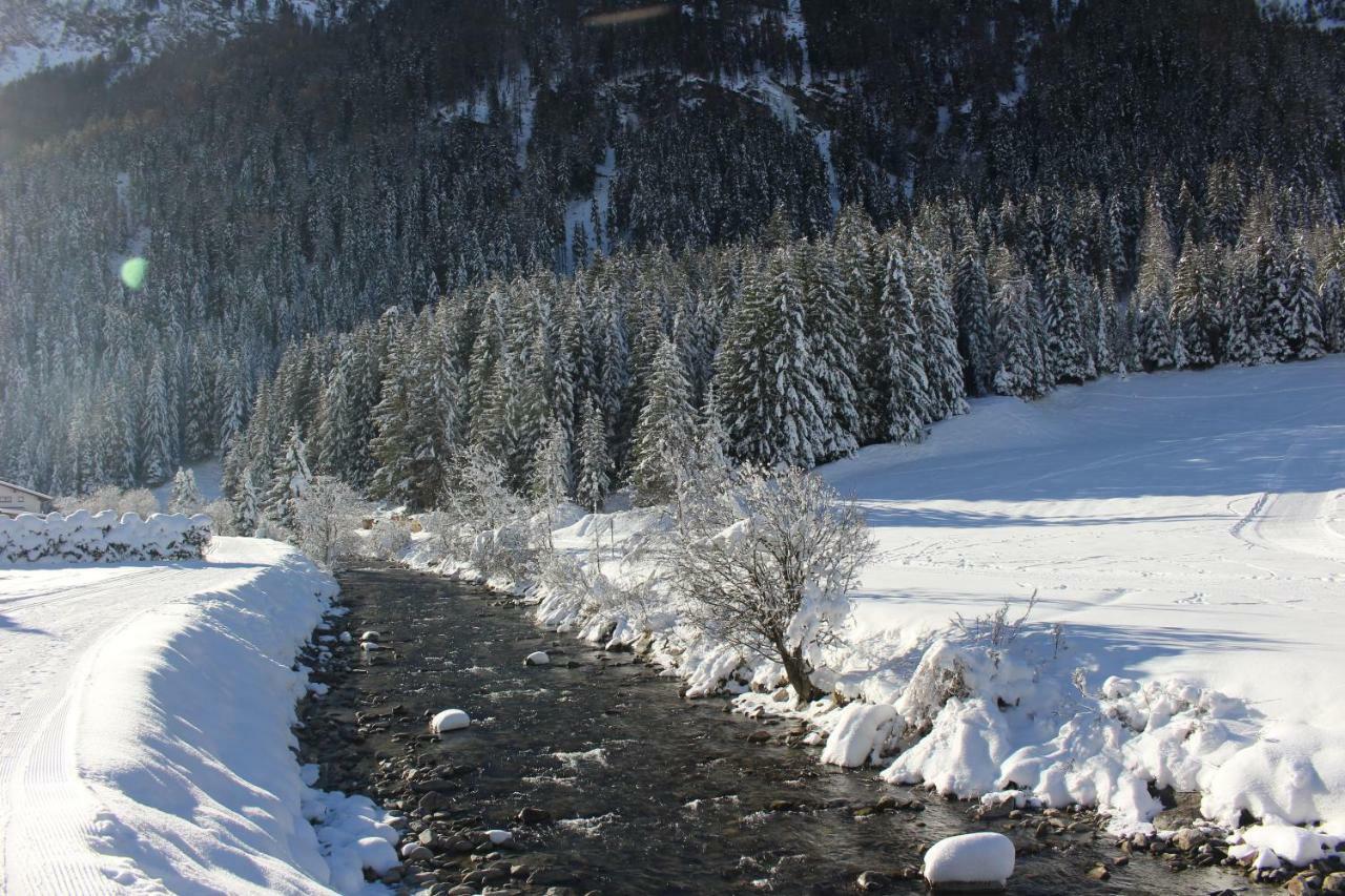 Apart Alpenjuwel Sankt Leonhard im Pitztal Luaran gambar