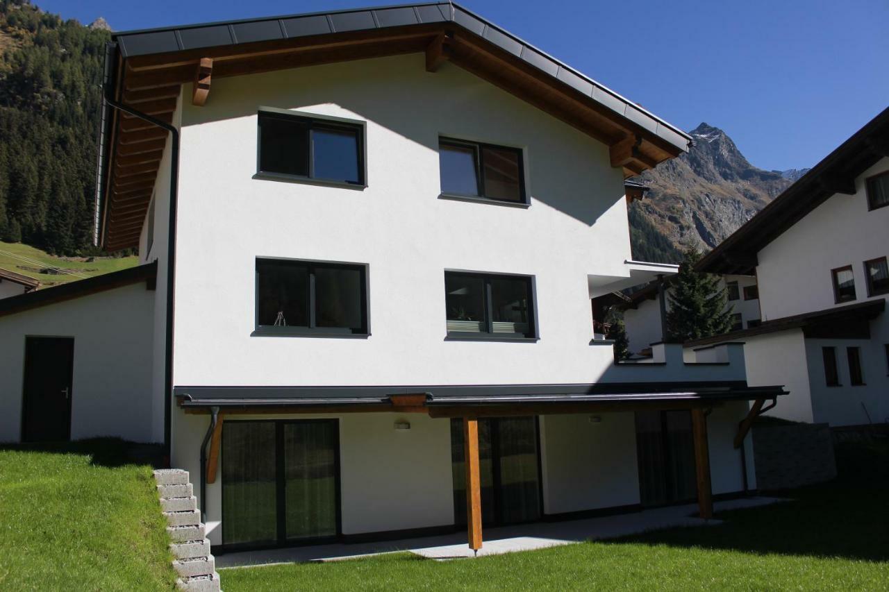 Apart Alpenjuwel Sankt Leonhard im Pitztal Luaran gambar