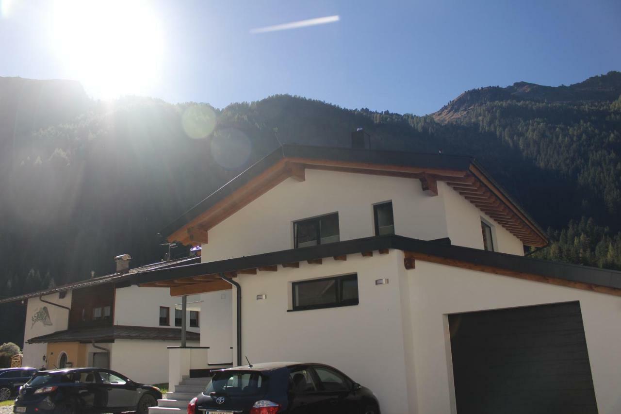 Apart Alpenjuwel Sankt Leonhard im Pitztal Luaran gambar