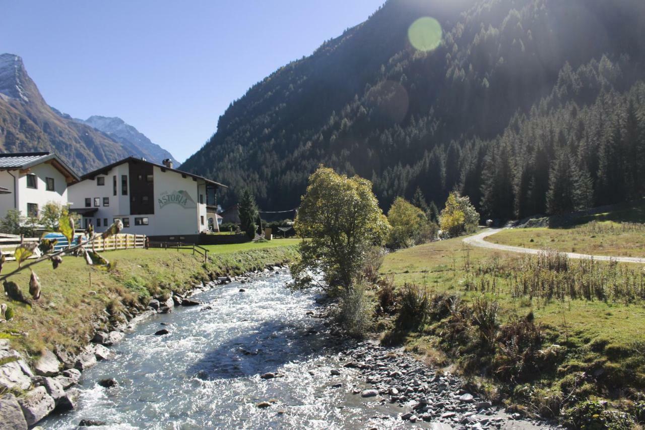 Apart Alpenjuwel Sankt Leonhard im Pitztal Luaran gambar