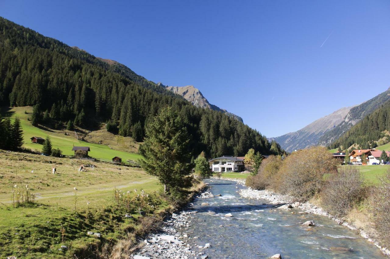 Apart Alpenjuwel Sankt Leonhard im Pitztal Luaran gambar