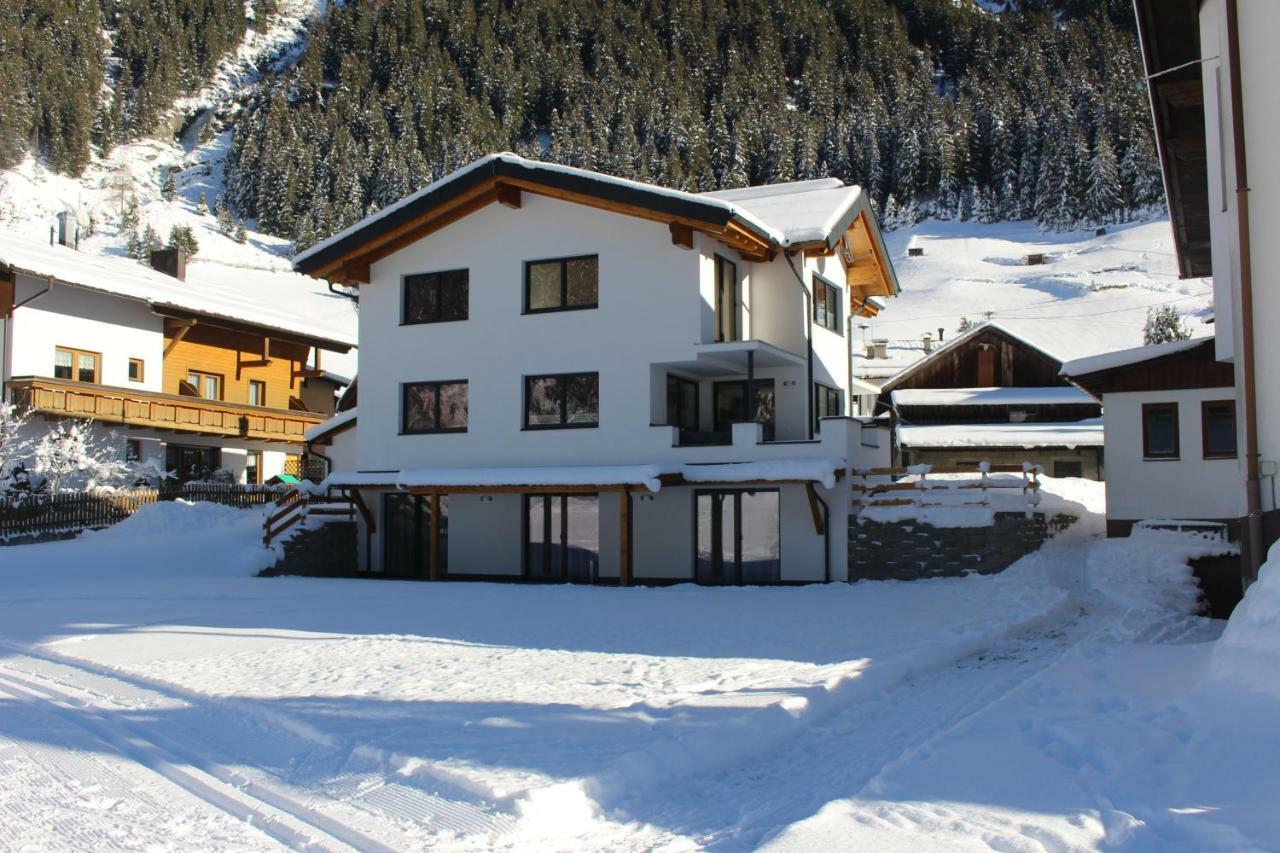 Apart Alpenjuwel Sankt Leonhard im Pitztal Luaran gambar